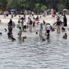 Puluhan Ribu Wisatawan Padati Ancol Momen Libur Waisak