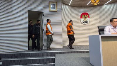 KPK Perpanjang Penahanan Tersangka Jual Beli Gas PGN
