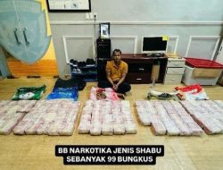 Bareskrim Polri Gagalkan Peredaran Puluhan Kg Narkotika Sabu