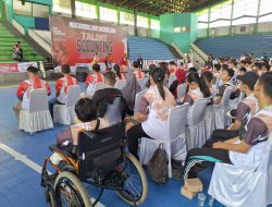 NPC Indonesia Gunakan Peralatan Canggih Deteksi Calon Atlet