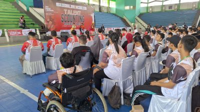 NPC Indonesia Gunakan Peralatan Canggih Deteksi Calon Atlet