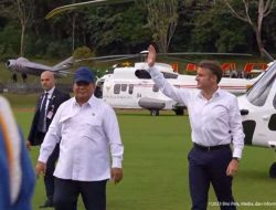 Presiden Prabowo Ajak Presiden Macron Kunjungi Akmil Magelang