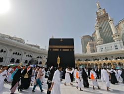 Cuaca di Makkah Capai 39 Derajat