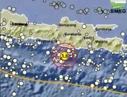 Gempa Bumi Guncang Pacitan
