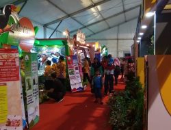 UMKM Kota Palangka Raya Ramaikan Kalteng Expo 2025