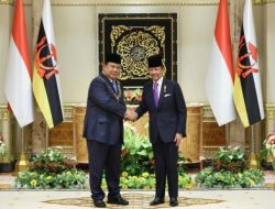 Prabowo Komitmen Pererat Hubungan Indonesia-Brunei: Kita Satu Keluarga
