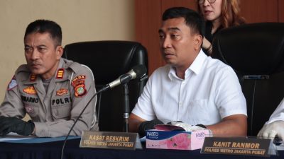 Polisi Tangkap Empat Preman Berkedok Petugas Parkir