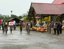 Jenazah Anggota Brimob akan Dimakamkan di Serui Papua