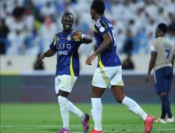 Ronaldo Absen, Al-Nassr Hajar Al-Akhdoud 9-0