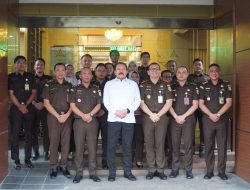 Jaksa Agung Minta Kejari Kabupaten Tangerang Profesional Tangani