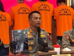 May Day’ Rusuh di Semarang, Enam Orang Ditetapkan Tersangka