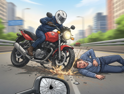 Pak Ogah Tewas Ditabrak Motor Saat Atur Lalu Lintas di Simpang Empat Cilik Riwut, Sampit
