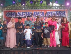Gegap Gempita Resepsi Walimatul Khitan Ananda Haikal Raditya Rasya Farid bin Ibrohim Bersama OM New Dua Putra, Sampit