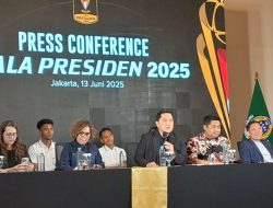 Klub Inggris akan Ikut Piala Presiden 2025