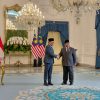 Presiden Prabowo Terima Kunjungan Anwar Ibrahim