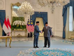 Presiden Prabowo Terima Kunjungan Anwar Ibrahim