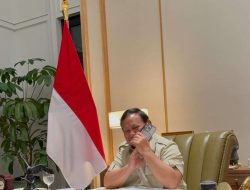 Presiden Prabowo Terima Telepon dari Trump