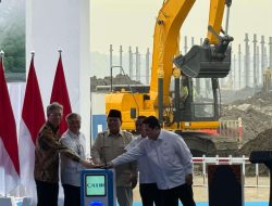 Presiden Resmikan Ekosistem Baterai Listrik Terbesar Asia Tenggara