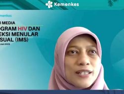Sebaran Kasus HIV Didominasi 11 Provinsi di Indonesia