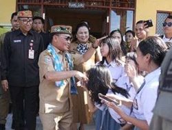 Gubernur Kalteng Tinjau SMAN 3 Palangka Raya
