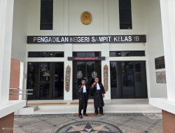 Terdakwa Bukan Pelaku Utama Hanya Mengikuti Arahan Oknum Keamanan PT. BSK
