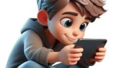 Miris, Anak-anak Kini Lebih Sibuk Bermain HP daripada Belajar