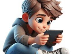 Miris, Anak-anak Kini Lebih Sibuk Bermain HP daripada Belajar