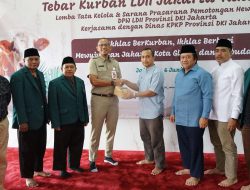 Lomba Juru Sembelih Halal Mengasilkan Daging Kurban Sempurna