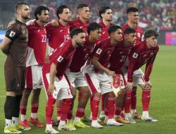 Klasemen Grup C jelang Timnas Indonesia vs Tiongkok