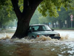Banjir Besar Terjang Tiongkok, Puluhan Ribu Dievakuasi