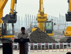 Presiden: Hilirisasi Industri Direalisasikan Perdana oleh Jokowi