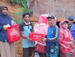 Kemensos Salurkan Bantuan untuk Korban Longsor di Ambon