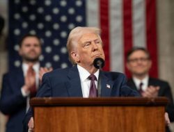 DPR AS Tangguhkan Upaya Pemakzulan Donald Trump