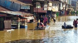 Sebanyak 12 Desa Terdampak Banjir Besar Ketapang