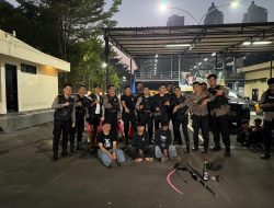 Polisi Tangkap Tiga Remaja Hendak Tawuran di Kemayoran