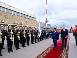 Presiden Prabowo-Presiden Putin Akan Bertemu di Konstantinovsky