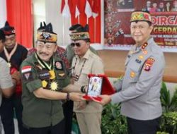 Polda Kalteng Hadiri Rapimda Gerdayak