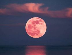 Enam Fenomena Bulan Purnama Setelah ‘Strawberry Moon’ 2025