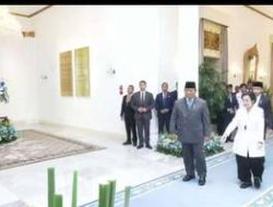 Ketua MPR Ungkap Suasana Pertemuan Presiden Prabowo-Megawati