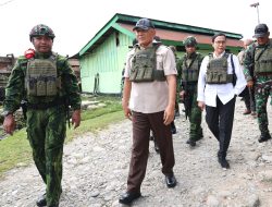 Menhan dan Menkeu Tinjau Sinergi Pertahanan di Papua