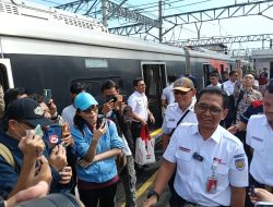 Libur Iduladha, Tercatat 380 Ribuan Penumpang KRL Jabodetabek