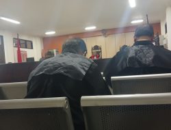 Saksi Ahli PT SCC Dua Kali Mangkir Dari Sidang Pidana Diwil Bin Imran