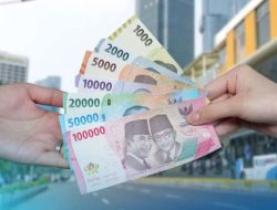 Rupiah Makin Tertekan ke Posisi Rp16.404 per Dolar
