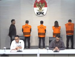 KPK Kembali Tahan Empat Tersangka Pemerasan di Kemnaker