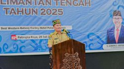 Gubernur Kalteng Minta Camat Tingkatkan Pelayanan Kecamatan