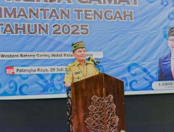 Gubernur Kalteng Minta Camat Tingkatkan Pelayanan Kecamatan