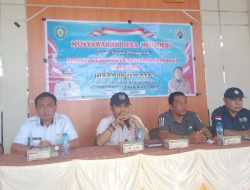 Musdes Rencana Kerja Pemerintah Desa Bukit Raya ( RKP ) tahun 2026