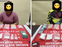 Penangkapan Pengedar Barang Haram berjenis Sabu Oleh Polsek Antang Kalang Kalteng