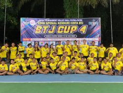 Open Turnamen Volly Ball Putra  Putri PANCA KARYA SERIES Edisi Spesial Kenduri Cinta BTJ Cup 4