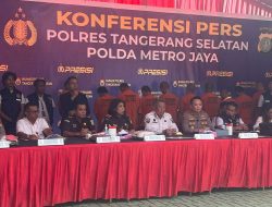 Polres Tangsel Tangkap 10 Pelaku Kekerasan Seksual